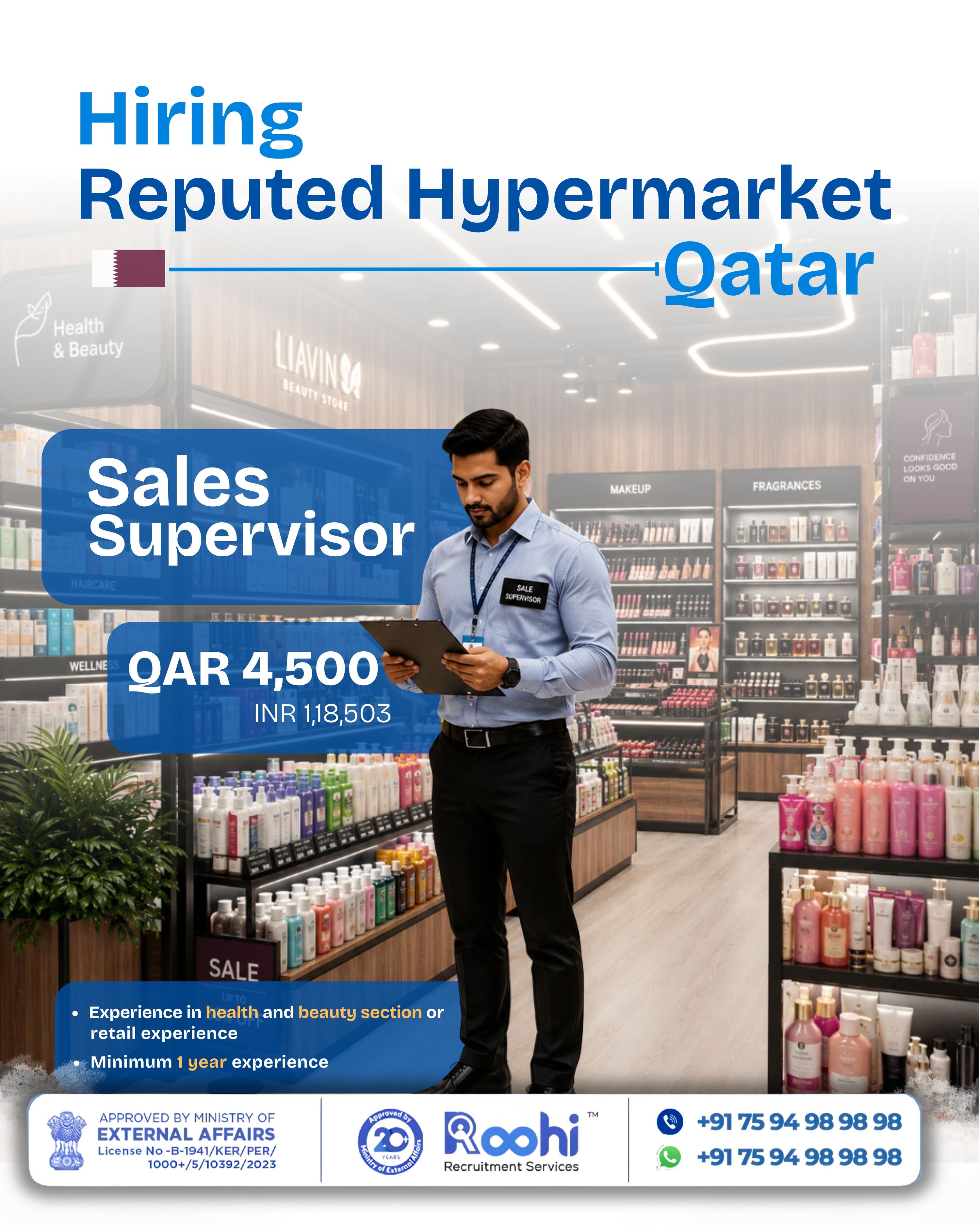 Sales Supervisor — CITY HYPER